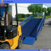 10ton Mobile ramp forklift loading dock ramp