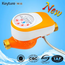 Wired Remote Valve Control Water Meter Orange