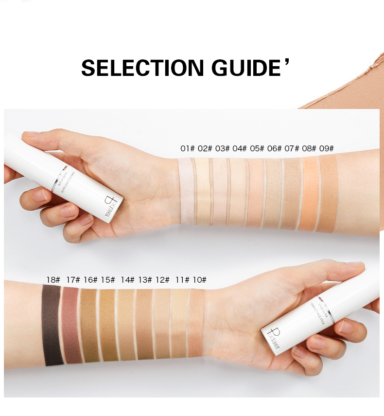 Makeup Foundation Stick Beauty Cosmetics Pro Foundation Stick Packaging Waterproof and anti-perspiration formula