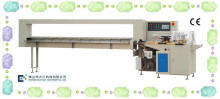 Without Tray High Speed Bread Packing Machine