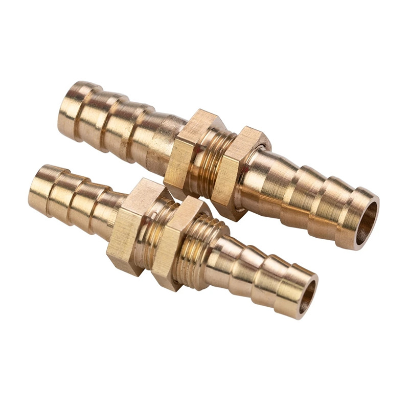 High precision cnc metall drehen  brass bushing joint
