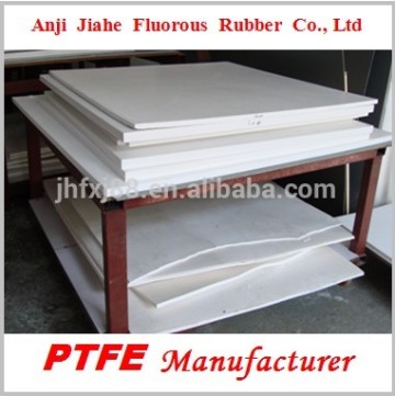 factory sell 5mm PTFE board teflon sheets made in China