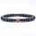 Hematite 8MM Disc Beads Bracelet