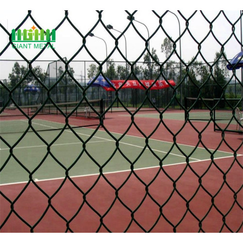 Hot Dipped Galvanized Used Chain Link Fence