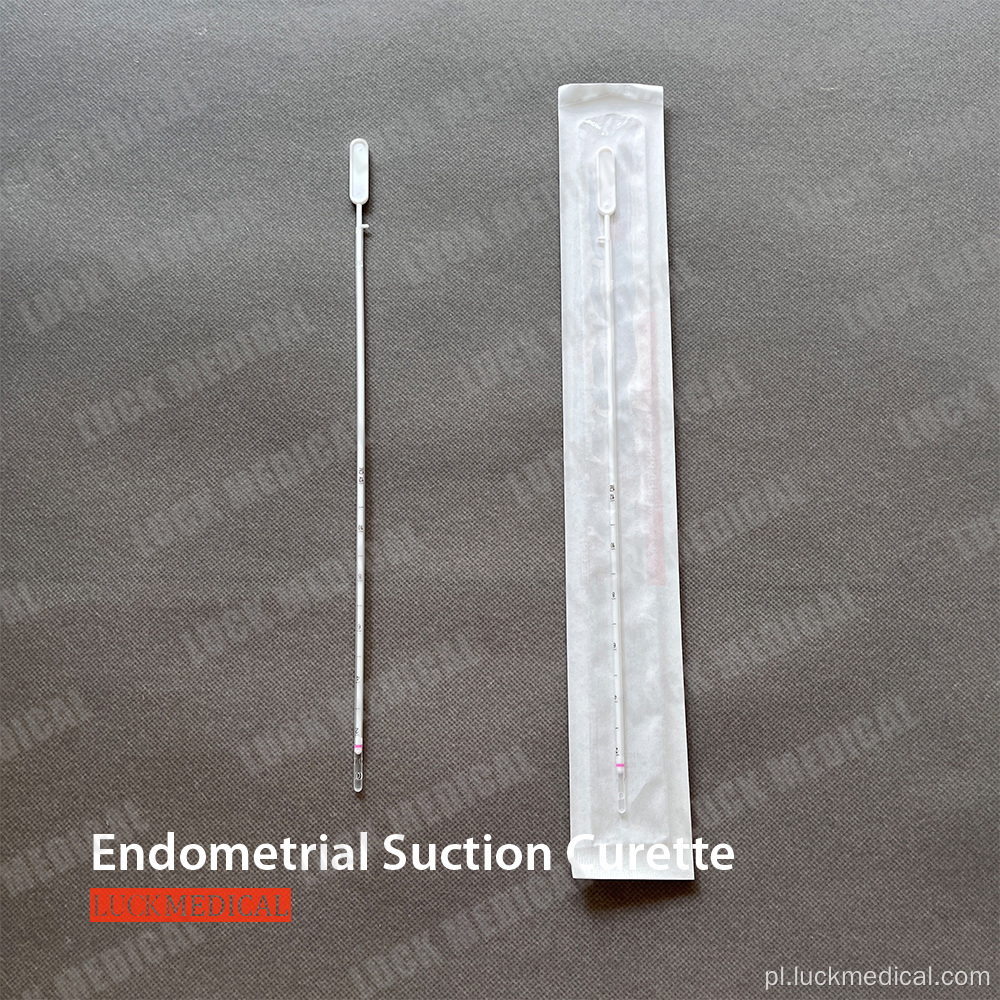 Jednorazowe ginekologiczne kaniulę endometrium