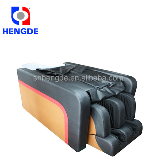 2015 Hengde New Luxury Massage Shampoo Bed / beauty salon equipment