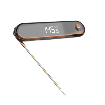 Wiederaufladbares sofort lesbares digitales Thermometer zum Grillen