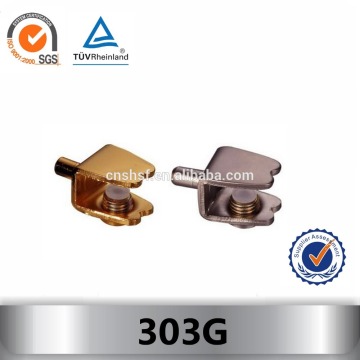 303G cabinet shelf support glass shelf holder
