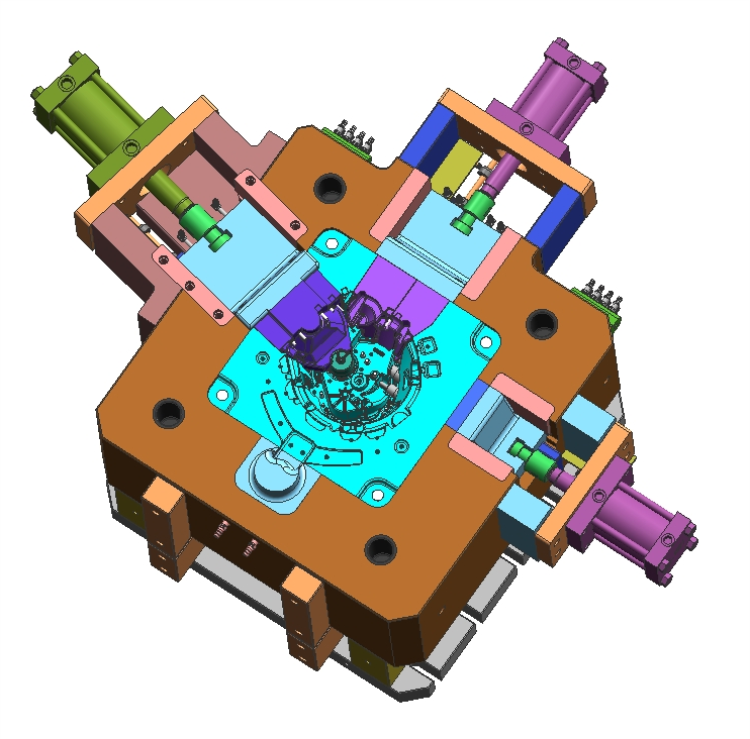 Professional With Customized Service Die Casting Aluminum 3d Mold Die Casting Mold Factory
