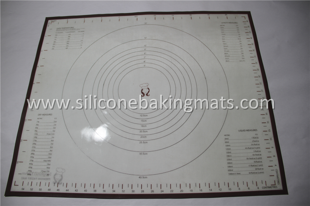 Non Stick Silicone Pastry Mat