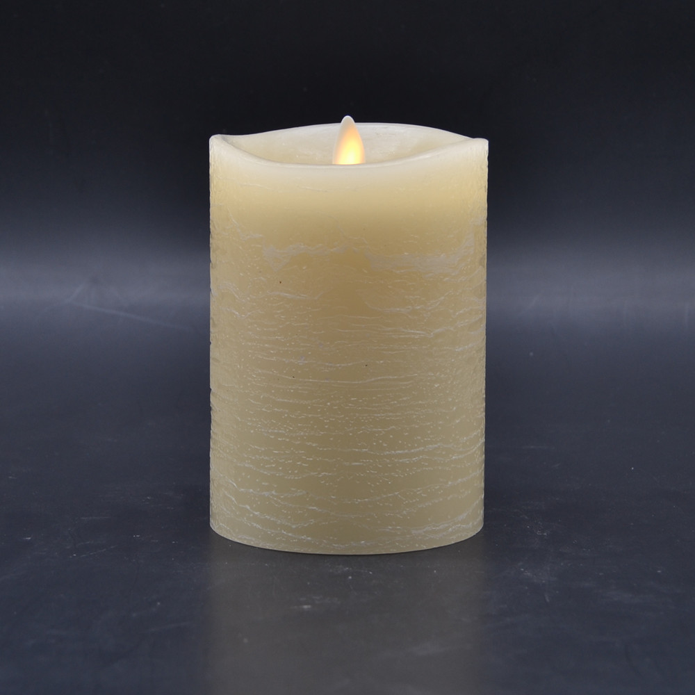 Safe Led Flickering Flameless Candles With Remote Control