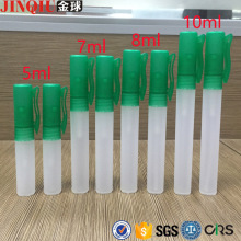 5ml/7ml/8ml/10ml pen spray bottle for perfum use,hand sanitizer pen spray bottle