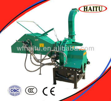 WC-8 hydraulic wood chipper forestry equipment