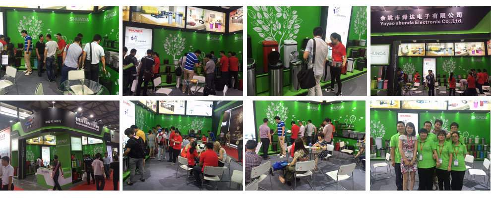 Garbage bins container kitchen classical sorting garbage bin