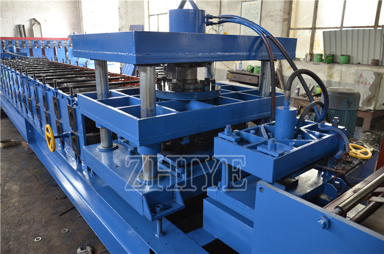 Guardrail Cold Roll Forming Machine (2)