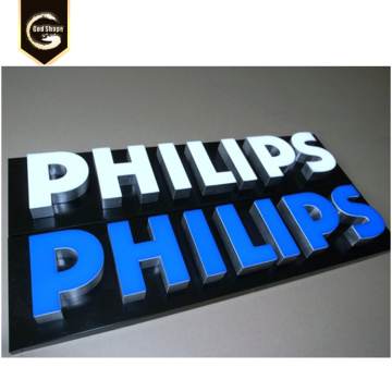 Letreros de letras de canal LED personalizados