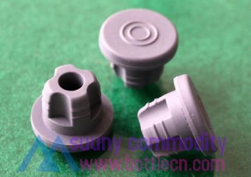 Lyophilized butyl rubber stoppers, aluminum seals, aluminum plastic caps, butyl rubber stopper for pharmaceutical packing