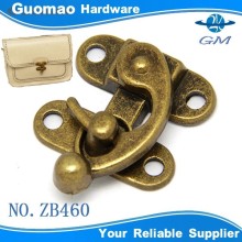 Zinc alloy particular purse lock