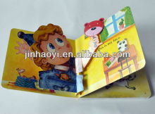die cut hardcover book with case bound publisher