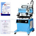 semi-automatic screen printing mahchine with vacuum table for bag