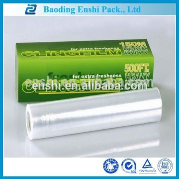Safe and high quality fresh wrap food cling film with dispensers