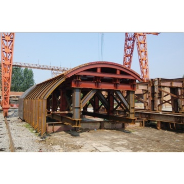 Hydraulic Simple Trolley for Tunnel Formwork