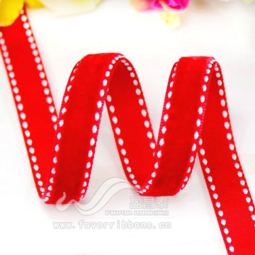 Red Velvet Ribbon