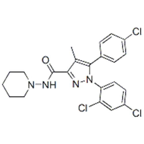 Rimonabant CAS 168273-06-1