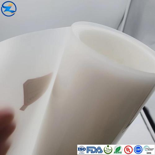 Thermoforming PP Films PP Food Container Raw Material