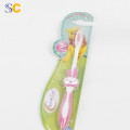 Brosse à dents mignonne de bande dessinée mignonne d&#39;enfants