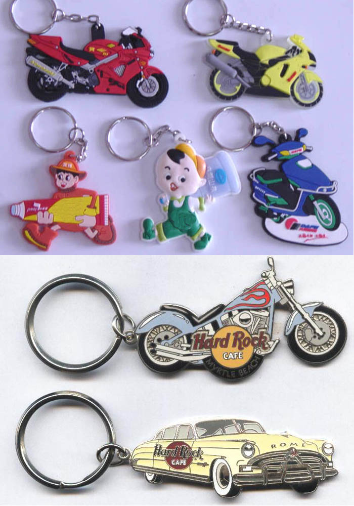 PVC keychain liy pwodiksyon otomatik