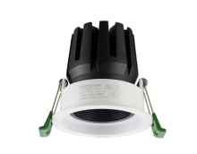 Aluminum alloy baked paint ceiling light