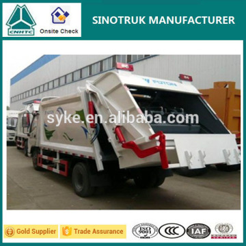 China Supplier High Quality Waste Management Garbage Truck