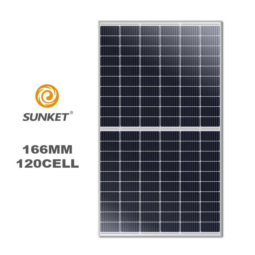 Modulo fotovoltaico 9BB pannello solare semi-tagliato 360w