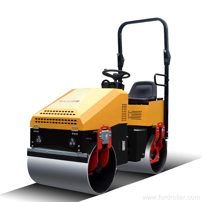 New 2019 year soil mini vibratory road roller compactor CE certification for sale FYL-890