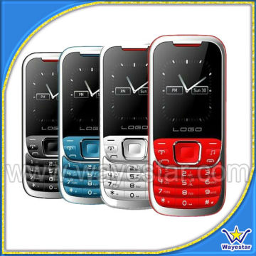 OEM cheapest dual sim mobile phone with FM camera