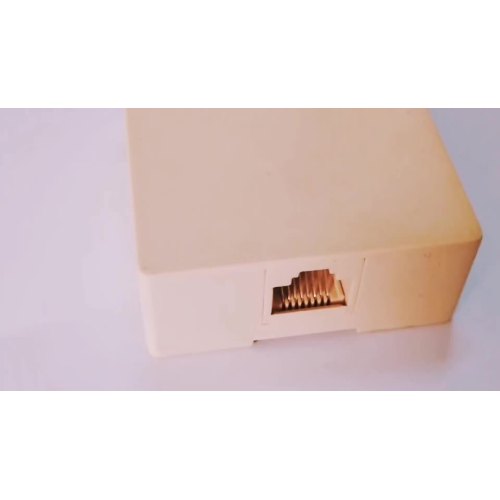 Cheap price RJ45 8P8C type surface box