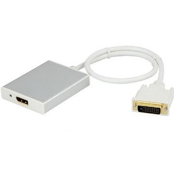 DVI+Stereo+USB to DisplayPort Adapter convertor DVI Adapter