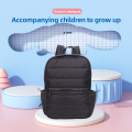 Quilted Stitching Down Fabric Girl Puffer Backpack Waterproof Nylon Soft Casual Sport Day Pack