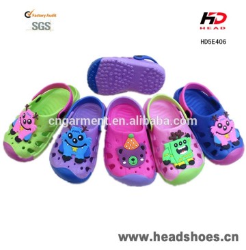 2016 eva kids cute clog sandal shoes