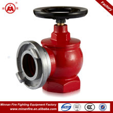 dn65 brass fire hydrant valve for fire fighting