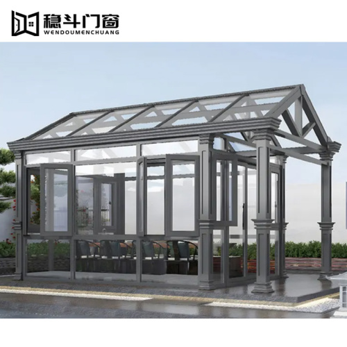 Customizable High-End Villa Sunroom