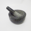 Granit mortar &amp; alu set