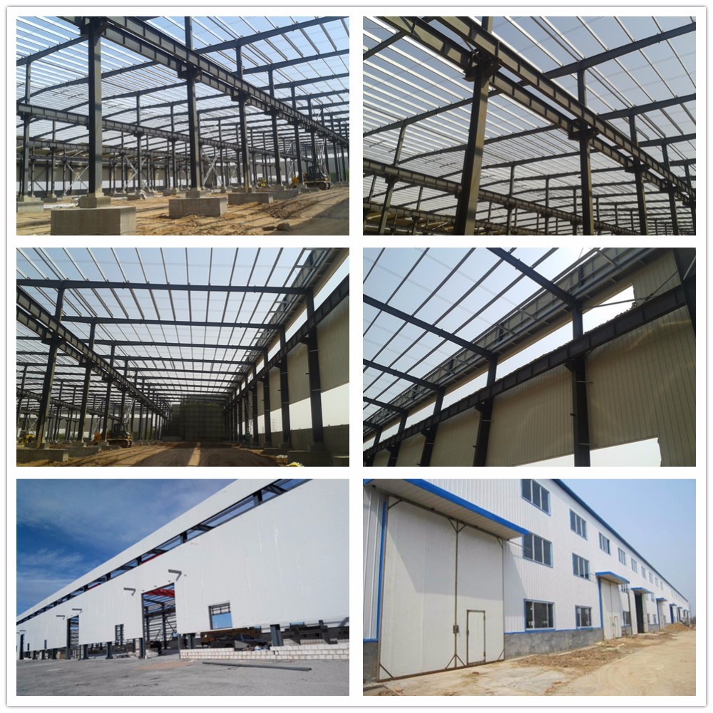 China Manufacturer Steel Structure Fabrication For Steel Building Contractor