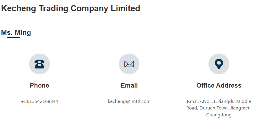 contact kecheng