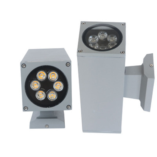 White Cool Feature Led Outdoor Wall Light