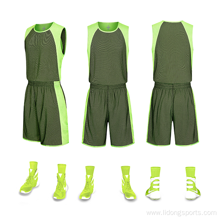 Best Quality Custom Basketball Jersey Set wholesale