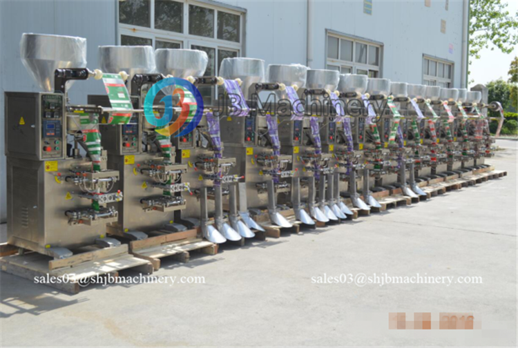 Factory Price Automatic Vertical Triangle Bag Snack Granule Packing Packaging Machine