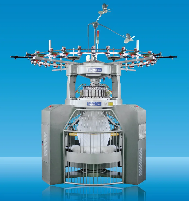 Body-Size Interlock Knitting Machine