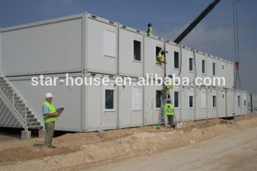 temporary construction labor camp